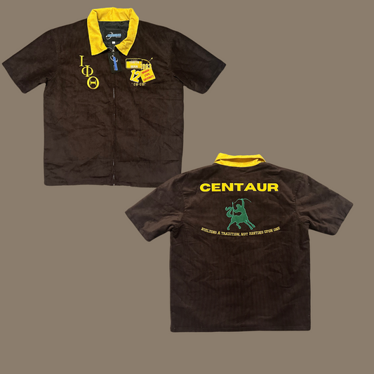 Iota Phi Theta Corduroy Zip-Up