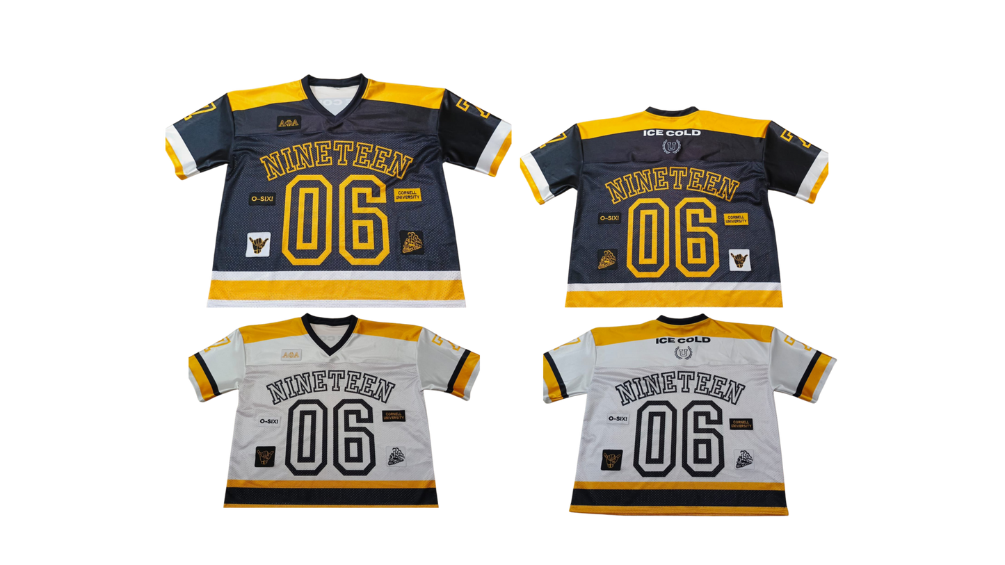 Alpha Phi Alpha Championships Embroidered Football Jersey