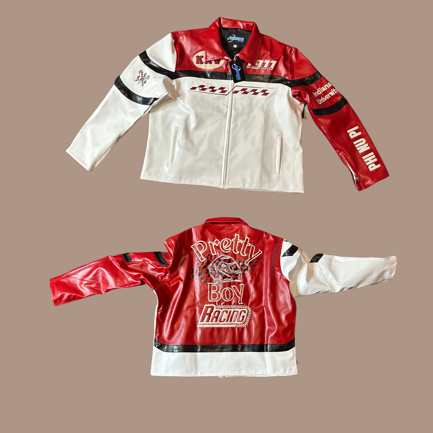 Kappa Alpha Psi Biker Jacket