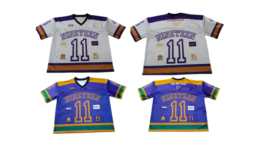 Omega Psi Phi Championships Football Jersey