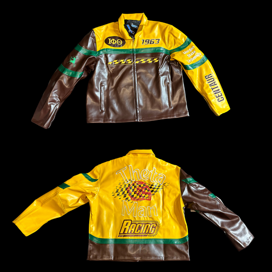 Iota Phi Theta Biker Jacket