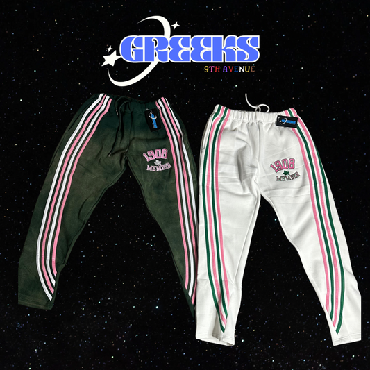 Alpha Kappa Alpha Members Only Sweatpants